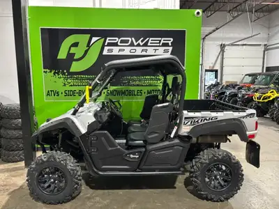 2015 YAMAHA VIKING 700 S.E. S.E. stands for SPECIAL EDITION!!!! If you want to be special, you shoul...