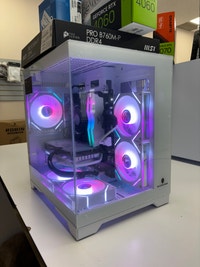 Only $1299 Gaming Intel i5-12400F RTX 4060 ALL WHITE Saskatoon Saskatchewan Preview