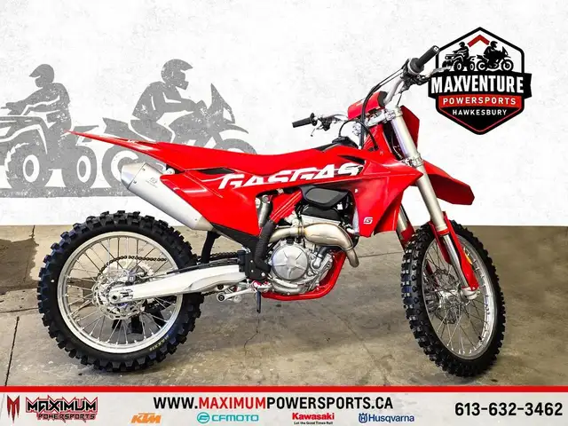 2024 GASGAS MC 250F in Dirt Bikes & Motocross in Ottawa - Image 3