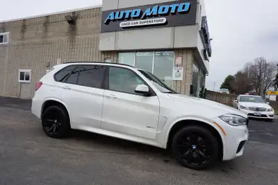 SAFETY INCLUDED 2nd SET WINTER ON ALLOYS FREE ACCIDENT Very Clean AWD BMW X5 XDrive 4.8L V8 M-PACKAG...