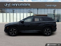 Elevate every drive in this stunning 2025 Hyundai Tucson Hybrid N-Line. In Ash Black with a commandi... (image 1)