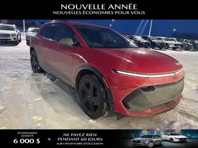 2024 Chevrolet Equinox EV Le Chevrolet Equinox EV RS 2024 est une version électrique moderne du popu...