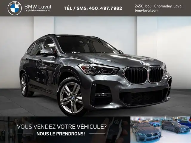 2022 BMW X1 xDrive28i | Sièges sport | in Cars & Trucks in Laval / North Shore - Image 2
