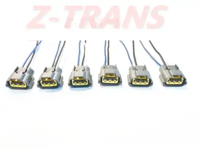 NEW Nissan ignition coil 3 pin connector 6 pack set for models Please visit our website at www.z-tra...