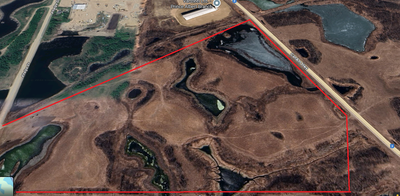 Approx 88 acres of pasture land zoned commercial Highway. Adjacent to Hwy 3 and Phelps drive