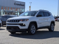 This Jeep Compass has a durable Intercooled Turbo Regular Unleaded I-4 2.0 L/122 engine powering thi... (image 3)