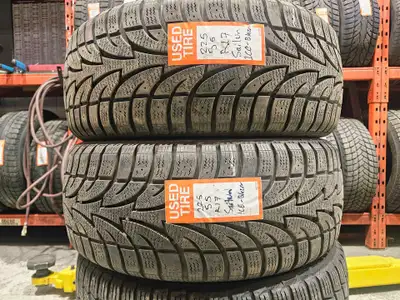 A pair of good used P225/55R17 Sailun Iceblazer Winter install and balance $235 Loose purchase $95 e...