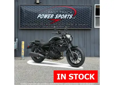 2025 Kawasaki Eliminator 500 SE SAVE 800$ PLUS YOUR FIRST SERVICE FREE - OFFER VALID UNTIL JUNE 30TH...