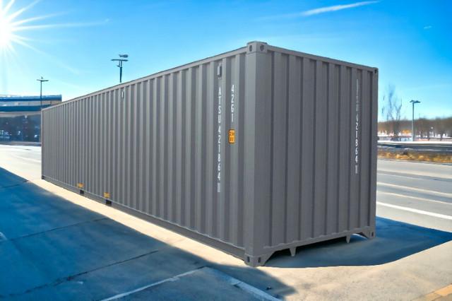 Spacious  40ft High-cube shipping container ( Brand New) in Storage Containers in Barrie - Image 3