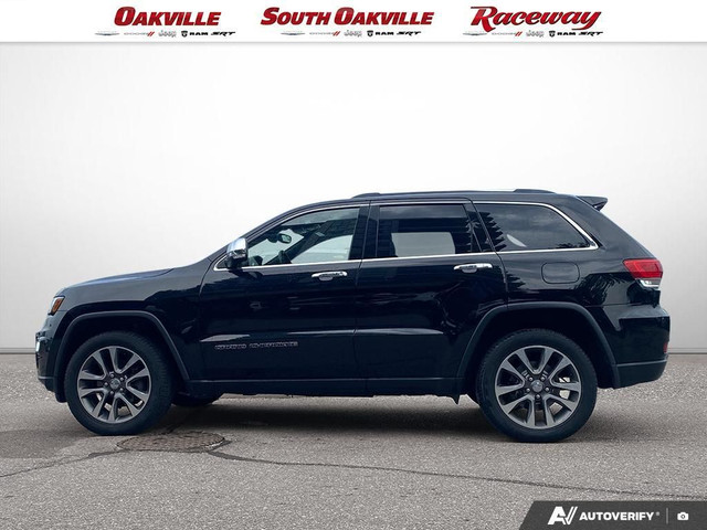 2018 Jeep Grand Cherokee LIMITED | V6 | HEATED/COOLED LEATHER |  in Cars & Trucks in Oakville / Halton Region - Image 3