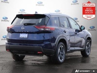 Blue 2025 Nissan Rogue SV AWD CVT with Xtronic 1.5L DOHC APPLE CAR PLAY, SUNROOF, HEATED SEATS, BACK... (image 4)