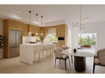 4-Bed END UNIT D-Plan 1,589-SF! Sophisticated + Streamlined Modern design and everday convenience lo...