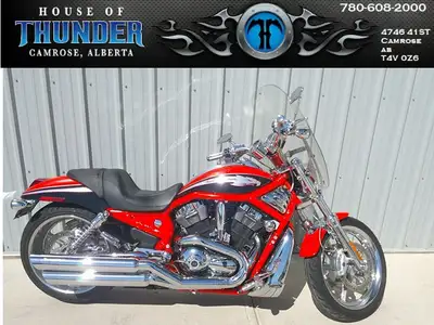 The 2006 Harley-Davidson V-Rod Screamin' Eagle (VRSCSE2) is a high-performance, factory-custom motor...