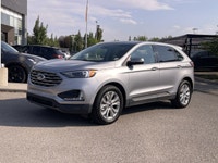 Our 2023 Ford Edge Titanium in Iconic Silver Metallic is in stock and ready for your driveway! Call... (image 1)
