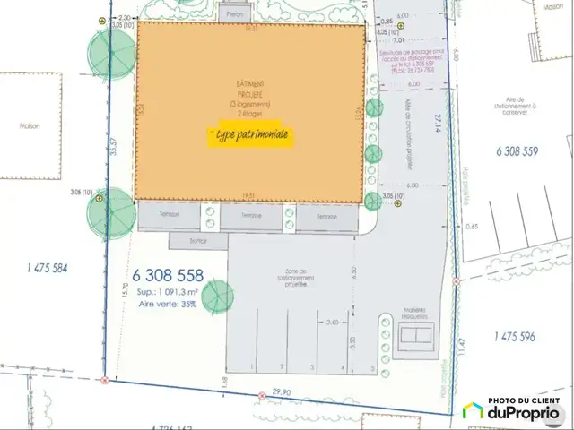 $365,000 - Price taxes not included - Commercial Lot in Beauport62864381518466123