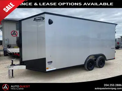 WE DELIVER - This trailer is located in Winnipeg, MB. Brand new factory direct 2024 Formula Triumph...