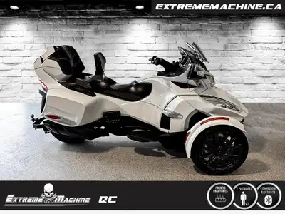 2015 Can-Am CAN AM SPYDER RT LIMITED SE6 Can-Am CAN AM SPYDER RT LIMITED SE6 PRÊT POUR LA SAISON!!!...
