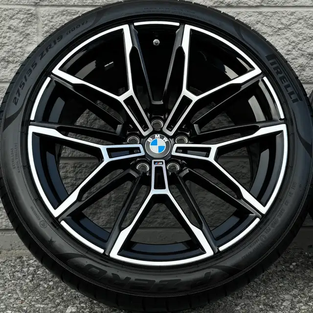 (95%) 4x BMW M2 | M3 | M4 OEM 19" / 20" Summer Wheels Package in Tires & Rims in City of Toronto - Image 3