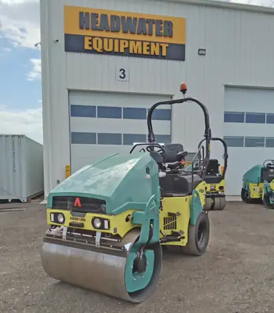 In stock at our Saskatoon branch - please call or email for a quote or rental options. The Ammann AR...