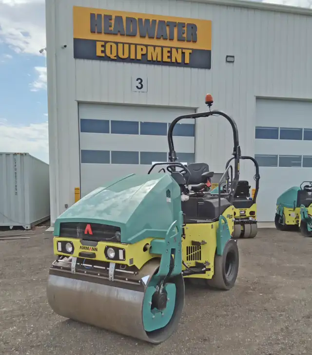 2024 Ammann ARX 45-2C Combi Packer - 57.5" Drum, 4 Tires in Heavy Equipment in Saskatoon - Image 2