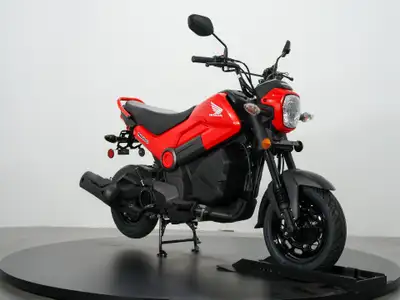 With an Automatic Transmission, Electric Start, a 109 cc Honda Single Cylinder Engine the Navi's eas...