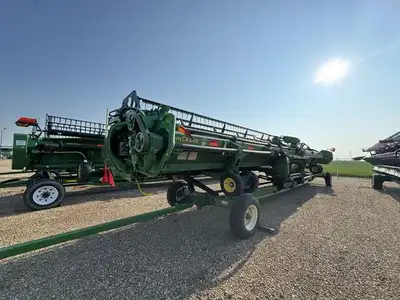 Welcome to Horizon Ag & Turf Location: Horizon Ag & Turf Lloydminster 2013 JOHN DEERE 640D 40' DRAPE...