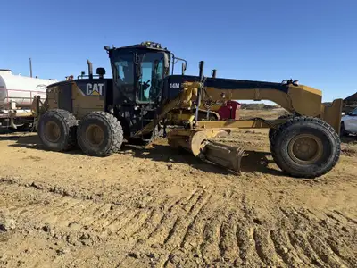 2013 CAT 14M VHP Plus motor grader Comes with a Cat C9.3 diesel engine, 259 HP, 10904 engine hours s...