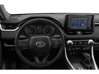 Step into style and performance with the 2021 Toyota RAV4 XLE, featuring an eye-catching black exter... (image 3)