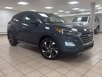 Set your course for the road ahead in this 2020 Hyundai Tucson Ultimate, a pre-owned SUV designed to...