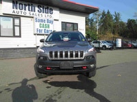 2016 Jeep Cherokee Trailhawk 4x4 with 118,394km! Equipped with remote keyless entry, power windows,... (image 1)