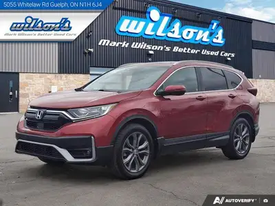 Look at this certified 2020 Honda CR-V Sport AWD | Adaptive Cruise Control | Split Leather | Heated...