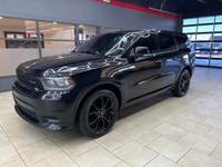 Experience the bold presence and versatility of the 2019 Dodge Durango GT in striking black with an... (image 4)