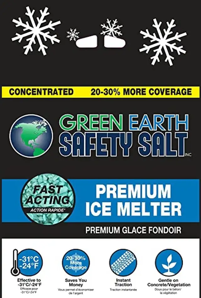 Premium Ice Melter - Bulk Quantities - 25lb & 50lb bags in Other Business & Industrial in Windsor Region - Image 2