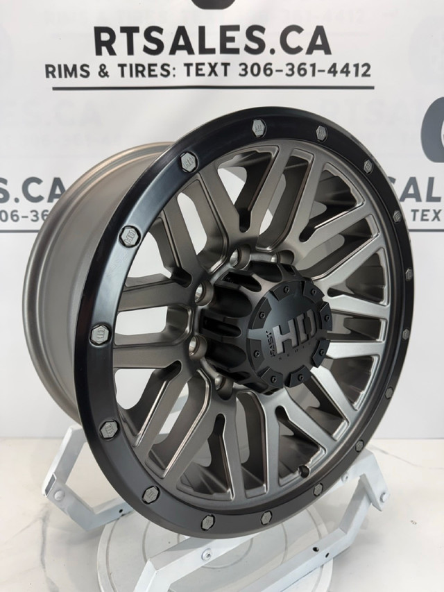18 inch Fast HD rims 8x165 Dodge Ram / Chevy Gmc 2500 3500 in Tires & Rims in Mississauga / Peel Region - Image 2