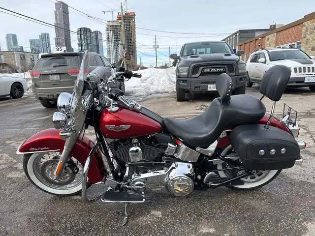 2008 Harley-Davidson Softail Deluxe ~ SOFTAIL DELUXE ~ LOW MILES in Street, Cruisers & Choppers in City of Toronto - Image 3