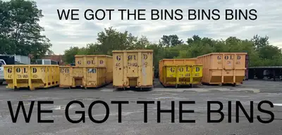 Bin Rentals / Fast Delivery Garbage Bins / Junk Removal, View more