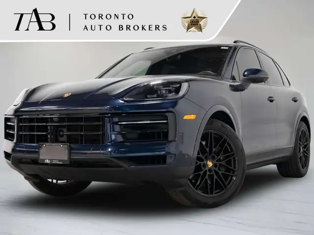 2024 Porsche Cayenne PREMIUM PLUS | BOSE | PANO | 21 IN