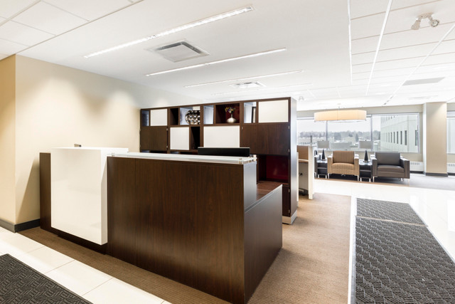 Fully serviced open plan office space for you and your team in Commercial & Office Space for Rent in Calgary - Image 3