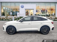 This Audi Q5 Sportback delivers a Intercooled Turbo Gas/Electric I-4 2.0 L/121 engine powering this... (image 1)
