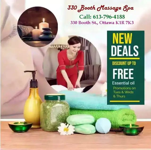 330 Booth Massage Spa Studio