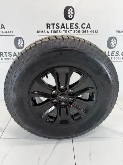 Set of four New Cooper Discoverer Snow Claw 20 inch Winter tires on rims / wheels -- FITS Ford F 150...