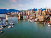 Fully Furnished, Desirable Two Bedroom Two Baths (Yaletown, Vanc
