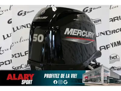 Welcome to Alary Sport Ontario Mercury 50ELPT DÉMARREUR ÉLÈCTRIQUE, PIED LONG (20 POUCES) 2026 Ce mo...