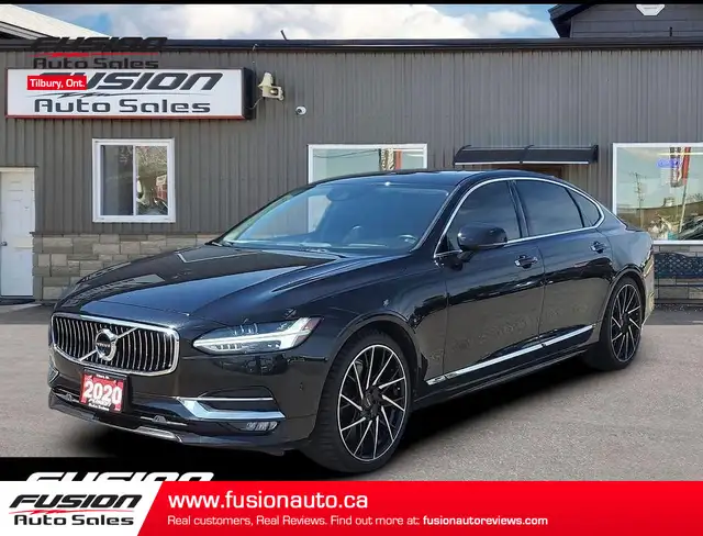 2020 Volvo S90 T6 AWD Inscription-NAVIGATION-LEATHER-PAN SUNROOF