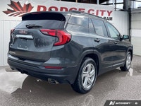 This GMC Terrain delivers a Turbocharged Gas/E15 I4 2.0L/122 engine powering this Automatic transmis... (image 5)