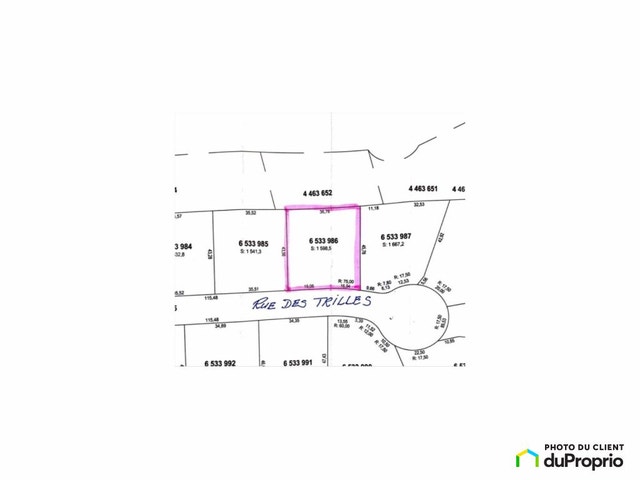 $90,000 - Price taxes not included - Residential Lot for sale — photo 1