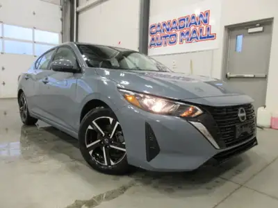 SENTRA SV, LOADED WITH ANDROID AUTO/APPLE CARPLAY, HEATED SEATS, FACTORY AUTOSTART, BLUETOOTH, REVER...