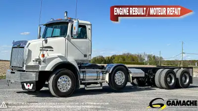 Heavy truck - # STOCK: C-33451 2011 WESTERN STAR 4900SA CAMION DE VILLE LONG FRAME 2011 WESTERN STAR...