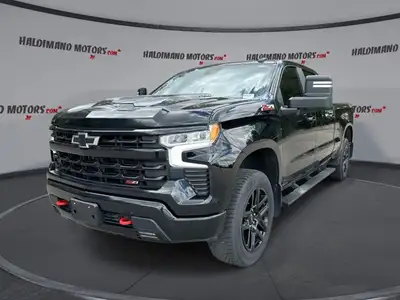 // ACCIDENT FREE!! // Take on the road with confidence in this 2022 Chevrolet Silverado 1500 LT Trai...