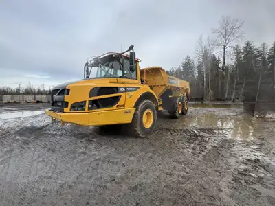 2022 Volvo A25G ADT 4062 Hrs Box Liner Good Rubber Excellent condition Ready to work For more used e...